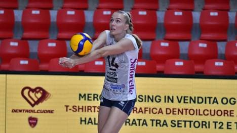 Außenangreiferin Alexandra Hadrych