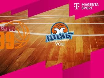 NINERS Chemnitz - Buducnost VOLI Podgorica: Highlights | EuroCup