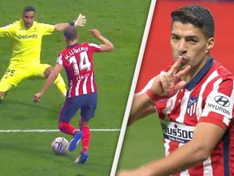 Luis Suárez erzielt gegen Betis Sevilla seinen vierten Saisontreffer. Atlético Madrid bleibt als einziges Team von La Liga ungeschlagen.