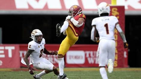 Amon-Ra St. Brown siegt mit den USC Trojans