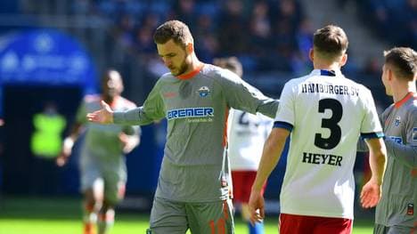 Srbeny traf aus knapp 40 Metern zur Führung 