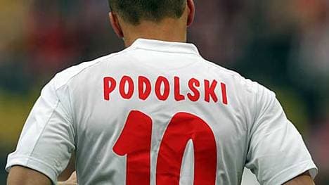 Lukas Podolski trug zu seiner Zeit beim 1. FC Köln die Rückennummer 10