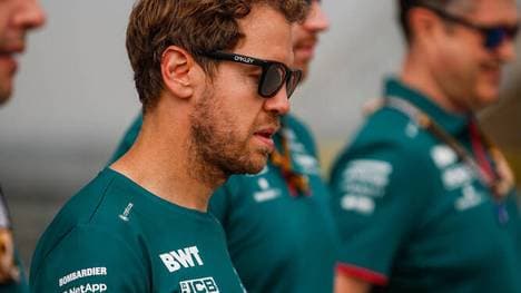 Sebastian Vettel muss in Austin nach hinten