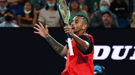 Kyrgios berichtet von Prügelandrohung
