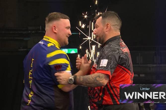 Machtdemonstration! Littler lässt die Muskeln spielen