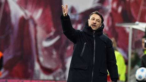 Niko Kovac muss gegen PB Leipzig eine 0:2-Niederlage seiner Mannschaft verkraften