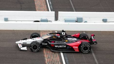 Mick Schumacher in Indianapolis
