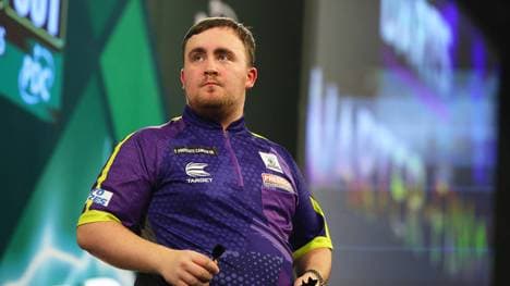 Luke Littler steht im WM-Halbfinale