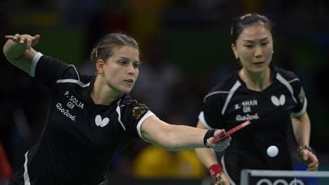 TABLE TENNIS-OLY-2016-RIO-GER-HKG