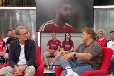 "Da siehst du vielleicht, dass er noch nicht so schnell ist"