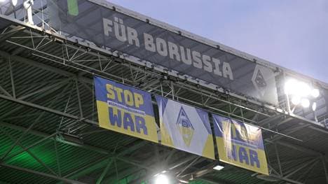 Gladbach spielt gegen die ukrainische Nationalmannschaft