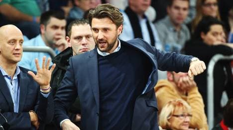 Marko Pesic ist Geschäftsführer des FC Bayern Basketball