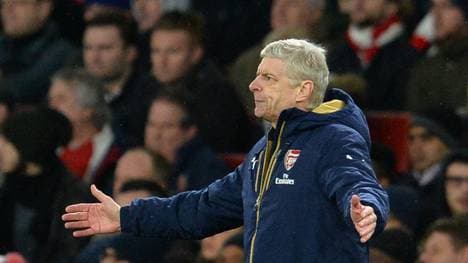 Die Titelambitionen von Arsene Wenger haben eine kräftigen Dämpfer bekommen