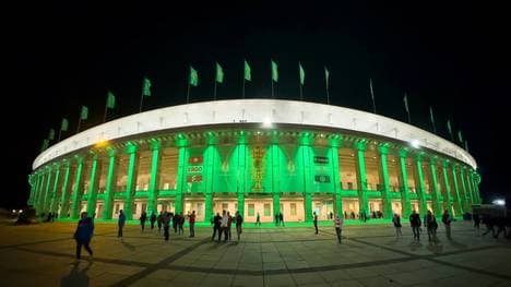 Das Olympiastadion in Berlin wird kein EM-Spielort
