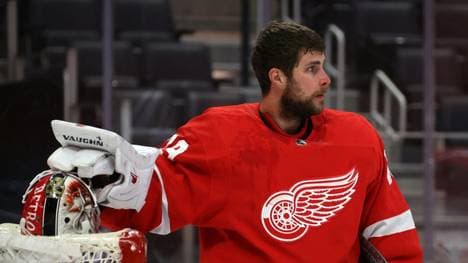 Klatsche für Thomas Greiss und die Red Wings