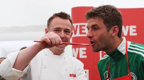 Germany Training & Press Conference - UEFA EURO 2012