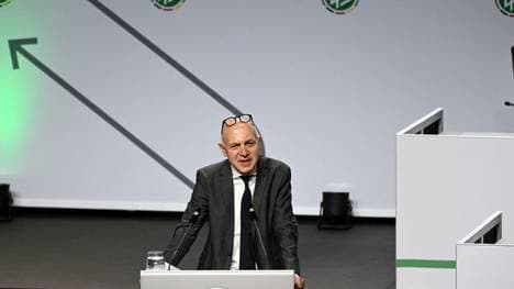 Der 14. DFB-Präsident: Bernd Neuendorf