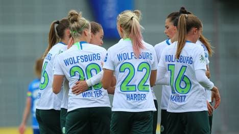 TSG Hoffenheim Women's v VfL Wolfsburg Women's - Allianz Frauen Bundesliga