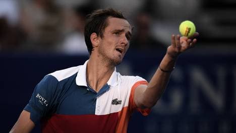 Daniil Medvedev ist die neue Nummer eins