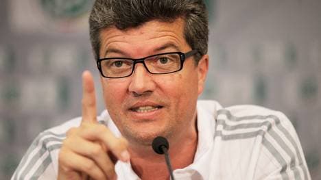 Herbert Fandel ist Vorsitzender der DFB-Schiedsrichter-Kommission