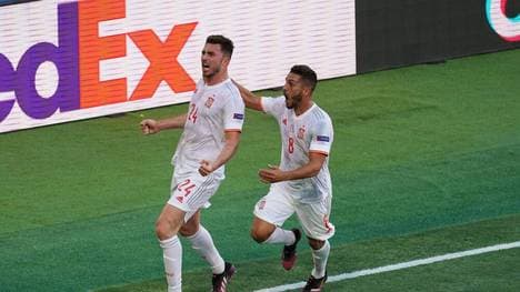 Spanien feierte eine Gala-Vorstellung gegen die Slowakei