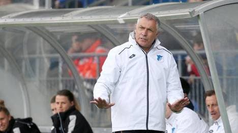 Ist Fußball- und Berufsschullehrer: Hoffenheims Frauen-Coach Jürgen Ehrmann
