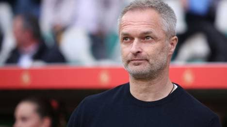 Christian Wück hat noch Arbeit vor sich