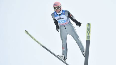 Severin Freund qualifiziert sich für Springen in Rasnov