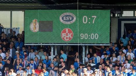 Lauterns Kantersieg war getrübt worden