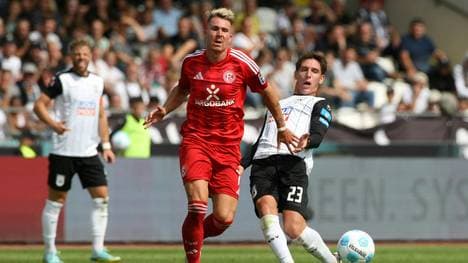 Felix Klaus feiert mit Fortuna wichtigen Sieg