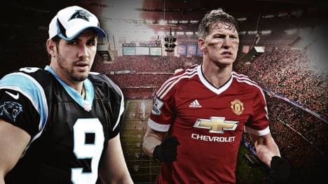 Graham Gano und Bastian Schweinsteiger