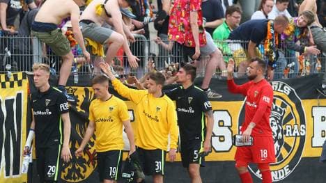 SF Lotte v Alemannia Aachen  - Regionalliga West