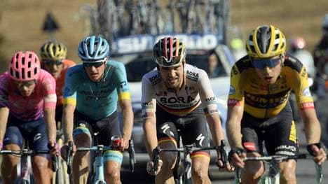 Maximilian Schachmann beendete die Strade Bianche als Dritter