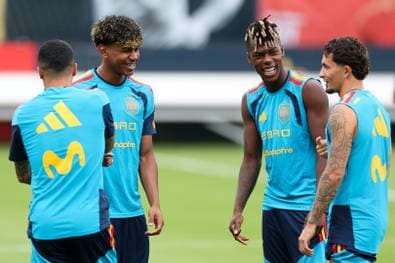 Unwetter: Spanien-Training abgebrochen