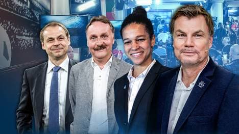 Peter Neururer und Celia Sasic sind zu Gast im Fantalk