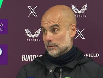 Manchester City erobert durch den 1:0-Sieg gegen Burnley die Tabellenspitze der Premier League. Zudem äußert sich Pep Guardiola zur Entlassung von Liam Rosenior beim FC Chelsea.