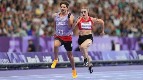 Highspeed auf der lila Bahn: Katrin Müller-Rottgardt