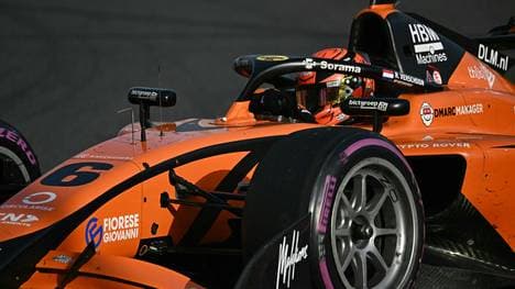 Richard Verschoor in der Formel 2