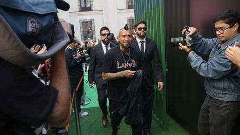 Arturo Vidal wird von einem brisanten Verdacht freigesprochen