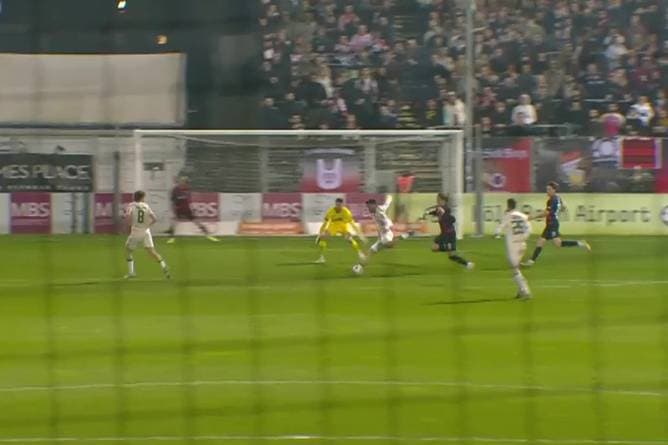 Dank diesem Tor träumt 1860 endgültig vom Aufstieg