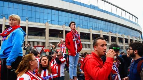 Club Atletico de Madrid v FC Bayern Muenchen - UEFA Champions League Semi Final: First Leg