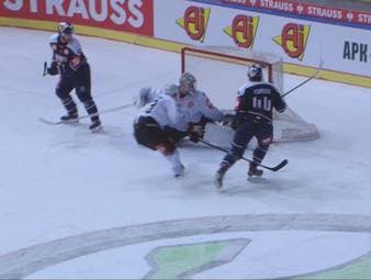 Red Bull München sichert sich mit einem umkämpften 3:2 Erfolg gegen Fribourg-Gottéron den Einzug in das Viertelfinale der Champions Hockey League.