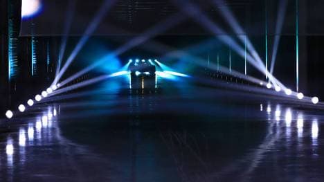 Der neue Mercedes-Silberpfeil wird mit Spannung erwartet