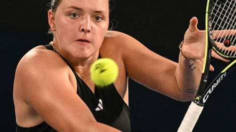 Jule Niemeier scheitert erneut in Runde eins