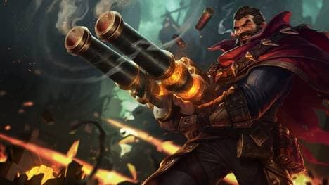 Graves wird zu den League-of-Legends-Champions gehören, die mit Patch 10.11 generft werden.