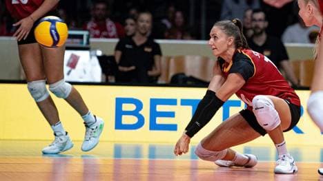 Zurück im DVV-Kader: Lena Stigrot