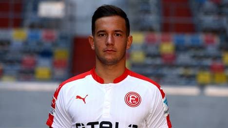 Fortuna-Profi Christian Gartner zog sich eine Fraktur des linken Schienbeinkopfes zu