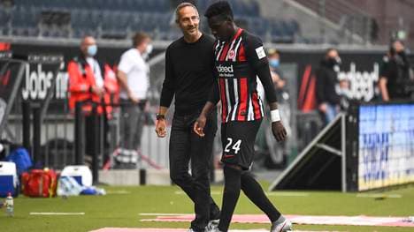 Danny da Costa hatte bei Eintracht Frankfurt eine schwierige Zeit unter Adi Hütter