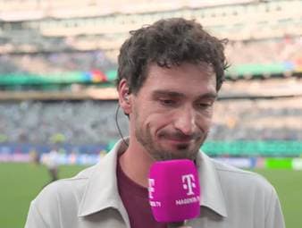 Mats Hummels schwärmt nach dem Frankreich-Spiel gegen Schweden von Kylian Mbappé. Der TV-Experte findet dabei kaum noch Worte, um dessen Leistung zu beschreiben.