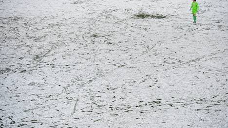 Die Partie am Freitag zwischen Erfurt und Osnabrück fällt aus